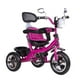 thumbnail image 2 of Triciclo Velocity Fucsia, 2 of 4
