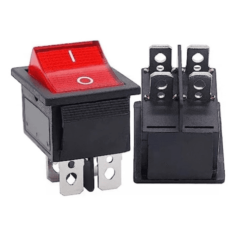 Erux - Interruptor Generador 4 Pines