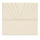 thumbnail image 1 of Respaldo 2 Plazas De Cama Rayas V Crudo, 1 of 2