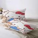thumbnail image 4 of Hello Kitty Bedding Sets Cartoon Duvet Cover Lightweight 3 Piece Bet Sets for Kids Boys Girls, 4 of 5