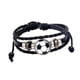 thumbnail image 5 of Pulsera de fútbol, ​​joyería, dije casual, pulsera de fútbol de moda, pulsera para Fútbol blanco y negro, 5 of 5