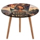 thumbnail image 1 of Mantel Redondo Ajustado Desmarcar El Rey De Reyes 120 cm, 1 of 6
