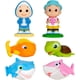 thumbnail image 1 of Water Squirter Toys CocoMelon, paquete de 6 unidades para piscina y baño, 18 meses o más, 1 of 6