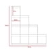 thumbnail image 4 of Rack 40 Pulgadas Beijing Rovere + Biblioteca E + Arrimo, 4 of 10