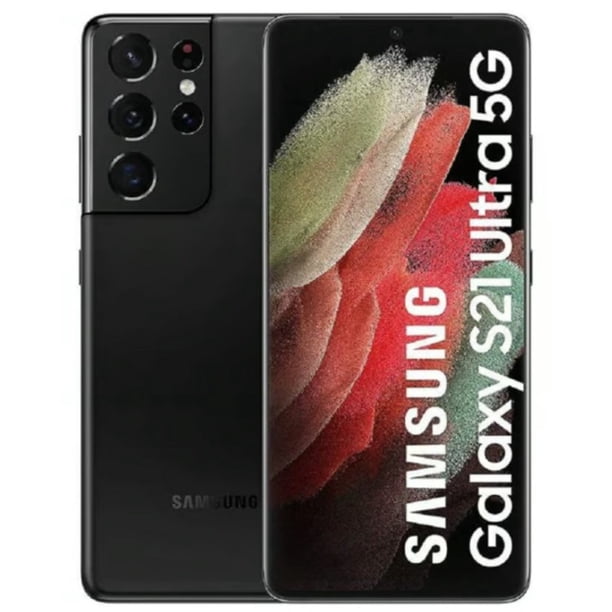 Galaxy S21 Ultra 5g 128GB Negro - (Reacondicionado) | Lider