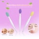 thumbnail image 4 of 6 cepillos exfoliantes de labios de silicona de doble cara para una limpieza suave de la piel y los labios., 4 of 8