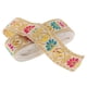 thumbnail image 4 of Estilo nacional de costura Jacquard Ribbon Roll DIY Manualidades Decoración Blanco, 4 of 5