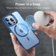 thumbnail image 4 of Funda de teléfono ESR para iPhone 13 Pro con MagSafe, a prueba de golpes, resistente al amarilleo, 4 of 8
