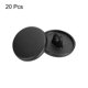 thumbnail image 3 of 20 piezas de botones de costura redondos planos de metal de 24L 15mm de aleación con vástago para reemplazo de manualidades para trajes de hombres y mujeres, negro mate, 3 of 7