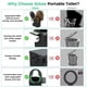 thumbnail image 5 of Inodoro portátil plegable Sckee para camping con tapa, 5 of 8
