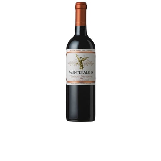 Vino Tinto Alpha Cabernet Sauvignon Botella 750 ml Montes