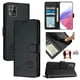 thumbnail image 5 of Funda tipo cartera FOXDOCK para T-Mobile Revvl 6 Pro 5G con soporte, ranuras, RFID, diseño de gato, 5 of 5