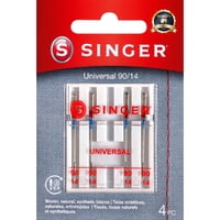 Agujas Para Máquina De Coser Singer 4723 Universal 90/14, 4 Unidades