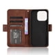 thumbnail image 3 of Funda Tipo Billetera FOXDOCK para iPhone 16 Pro – Tapa Flip con Tarjetero, 3 of 5