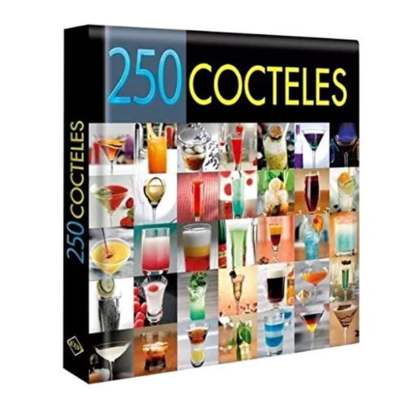 Libro 250 Cócteles