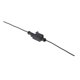 thumbnail image 4 of Coche HID Enchufe De Cable Eléctrico Con 14AWG Cable Clips De Mazo De Cables 1pin-Negro, 4 of 5