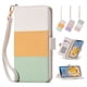 thumbnail image 3 of Leather Flip Wallet Case For IPhone Card Stand Slot Phone Cover For Iphone 12, 3 of 3