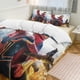 thumbnail image 3 of Spider-Man No Way Home 3 Piece Sets Full/Queen Size - Reversible Microfiber Quilts with 2 Shams Soft Lightweight Bedspread Coverlet Comforter for All Season Bed Sheets, 3 of 5