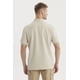 thumbnail image 3 of Polera Hombre Textura Vertical Gris Claro, 3 of 4
