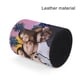 thumbnail image 4 of Jersey Shore-theme Cylinder Pen Holder Pencil Organizer with Flannel Lining PVC Leather Material Cardboard Base for study work 10*8CM, 4 of 6