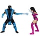 thumbnail image 2 of Figura de acción McFarlane Toys Mortal Kombat Sub Zero VS Mileena, 2 of 9