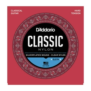 Daddario Ej27Hs Et De Cuerdas Guitarra Clasica Nylon