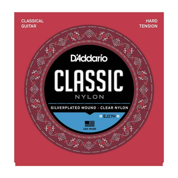 Daddario Ej27Hs Et De Cuerdas Guitarra Clasica Nylon