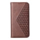 thumbnail image 4 of Funda Flip FOXDOCK para Realme GT 6 , Estilo Billetera con Diseño Rombo, Correa de Mano y Soporte, Uso Diario, 4 of 6