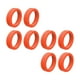 thumbnail image 2 of 8 Protectores De Silicona Para Ruedas De Equipaje De 1,9 A 2,5 Pulgadas, Color Naranja, 2 of 5
