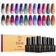 thumbnail image 1 of Set de Esmaltes en Gel ROSALIND 12 Piezas con Cambio de Color por Temperatura UV, 1 of 9