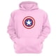 thumbnail image 1 of POLERON CANGURO CAPITÁN DE LAS AMÉRICAS Rosa Talla XS Unisex, 1 of 3