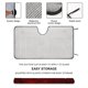 thumbnail image 3 of Parasol para Auto Cristiano Ronaldo Desmarcar 130cm x 70cm, 3 of 6