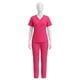 thumbnail image 1 of Delantal Mujer elasticado estampado. Fucsia- 2373, 1 of 3