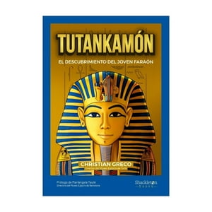Shackleton Books - Libro Tutankamón /Christian Greco