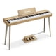 thumbnail image 1 of Piano digital Donner DDP-60 de 88 teclas con pedal para principiantes, 1 of 3