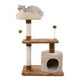 thumbnail image 1 of Rascador Torre 78cm Gatos Casa Cama Terciopelo + Juguete, 1 of 2