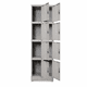 thumbnail image 2 of Locker Casillero Metálico 2 Cuerpos 8 Puertas con patas, 2 of 4
