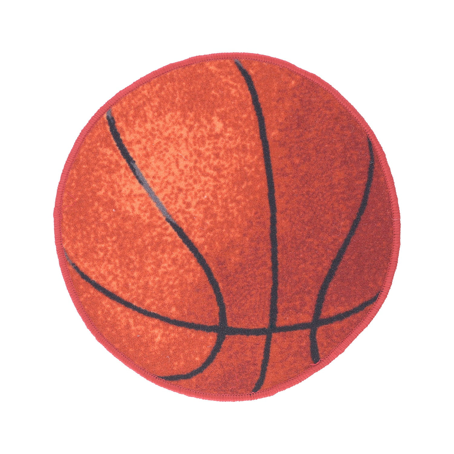 Dib - Alfombra Sport Basquet 57x57 Naranjo