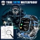 thumbnail image 2 of Smartwatch Militar Con Pantalla De 1 96 Y Resistencia Al Agua 3 Atm, 2 of 7