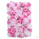 thumbnail image 1 of 2x Seda Artificial Rosa Falsa Flor Boda Escenario Fondo Decoración Rosa, 1 of 5