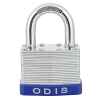 Candado Laminado Odis 50Mm Acero Zincado
