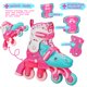 thumbnail image 3 of Patines Roller Derby 2 en 1 Convertibles, 3 of 3
