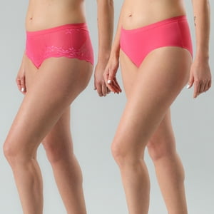 Pack Pantaleta Blonda Flores Mujer 13127-180