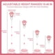 thumbnail image 2 of Máquina de burbujas iuuoi de altura ajustable de 102 cm y recargable, 2 of 7