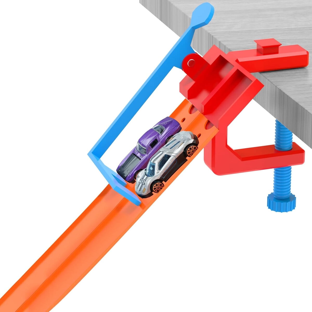 Puerta De Salida 2 Carriles Compatible Hot Wheels Pista