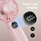 thumbnail image 4 of Mini Ventilador Portátil Paquete De 2 Con Cordón Rosa+morado, 4 of 6