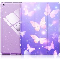 Funda Infiland Para Ipad De 9ª, 8ª Y 7ª Generación De 10,2 Pulgadas Con Soporte Para Lápices