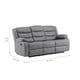 thumbnail image 4 of Sofa 3 Cuerpos Reclinable Gris Moderno Roma, 4 of 8