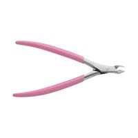 Ioensy - Alicates Para Cortar Cutículas Profesionales, Mango Antideslizante, Mordaza Puntiaguda De 5Mm Para Salón