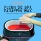 thumbnail image 4 of Recarga de cera de parafina FLEUR DE SPA Vainilla Flor 450 g, 4 of 6